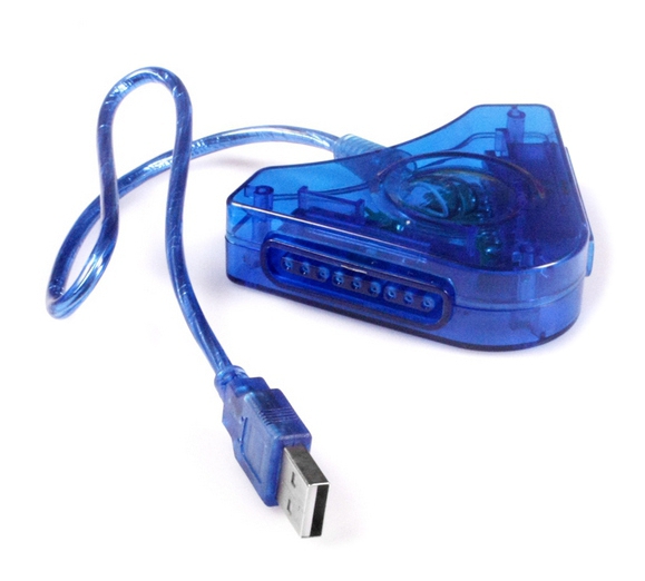 ZCC6 ADAPTER PRZEJŚCIÓWKA Z USB NA PAD Z PSX/PS2