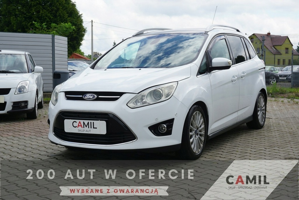 Ford Grand C-MAX 2.0 TDCi 116KM