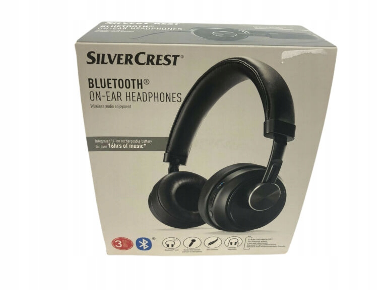 SŁUCHAWKI BLUETOOTH SILVERCREST SBKP 11928911601 oficjalne archiwum Allegro