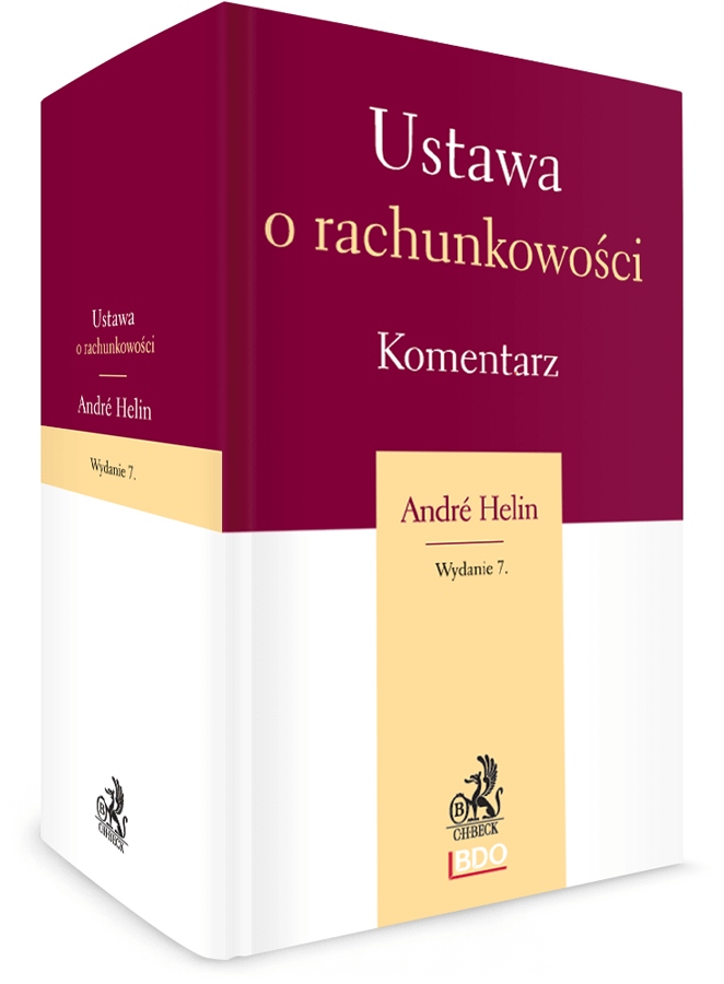 USTAWA O RACHUNKOWOŚCI KOMENTARZ 2017 HELIN