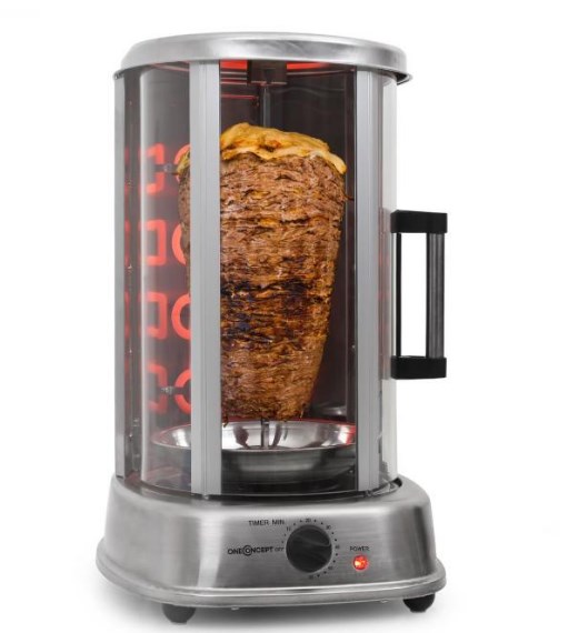 ONECONCEPT Kebap Master Pro Grill pionowy
