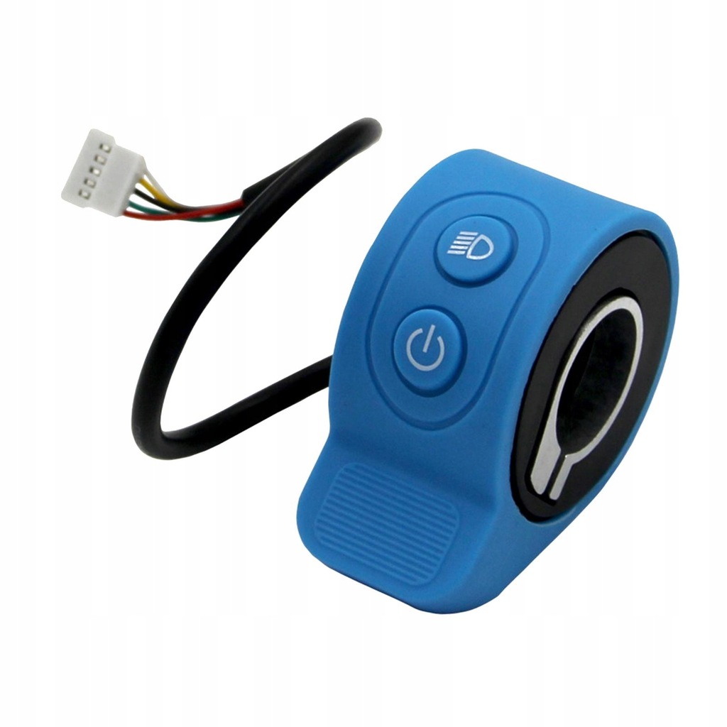 Electric Scooter Connector Thumb Speed red