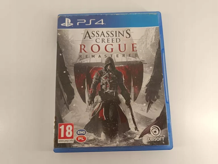GRA PS4 ASSASSIN S CREED ROUGE REMASTERED