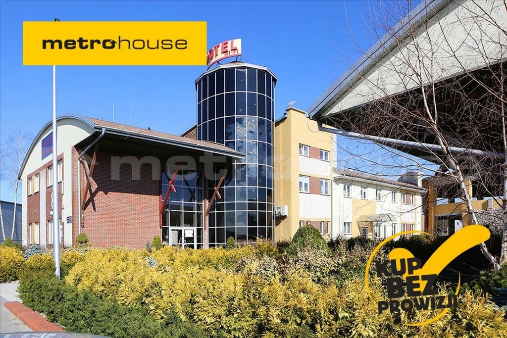 Hotel, Ostrów Mazowiecka, 8851 m²