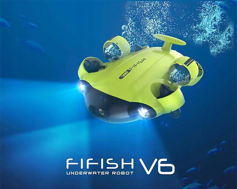Купить Подводный робот FIFISH V6 4K/166° FOV/100M/4000LM: отзывы, фото, характеристики в интерне-магазине Aredi.ru