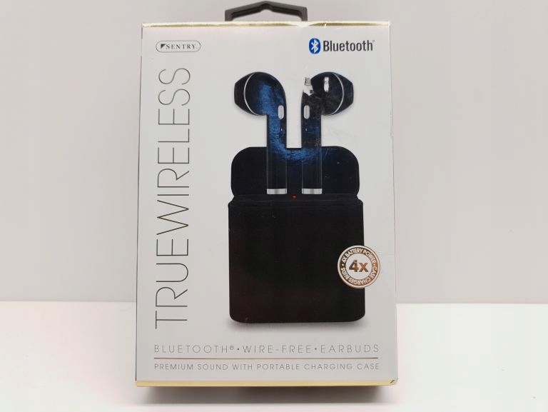 true wireless sentry