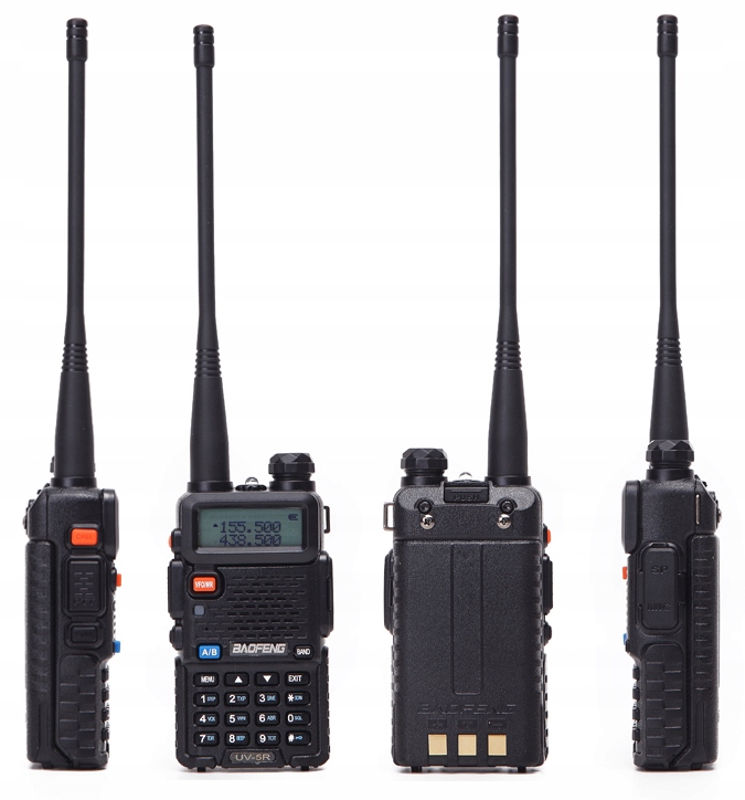 Купить BAOFENG UV-5R двустороннее радио Наушники + новая антенна ...