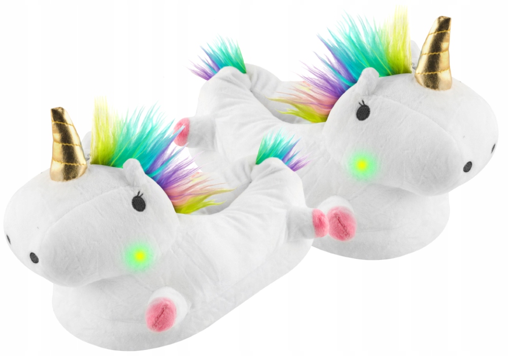 Купить Тапочки Тапочки Unicorn LED Luminous 35-40 размера.: отзывы, фото, характеристики в интерне-магазине Aredi.ru
