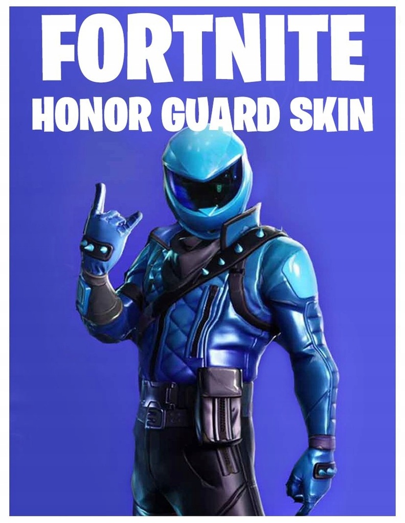 FORTNITE HONOR GUARD SKIN DLC EPIC GAMES KLUCZ