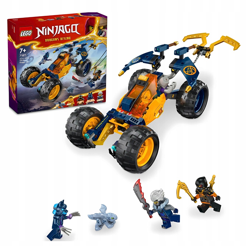 LEGO NINJAGO 71811 SMOCZY POŚCIG ARINA NINJA PREZENT DLA DZIECKA