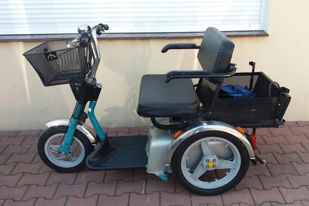 MOTOR INWALIDZKI SKUTER DLA SENIORA CROSSER XXL