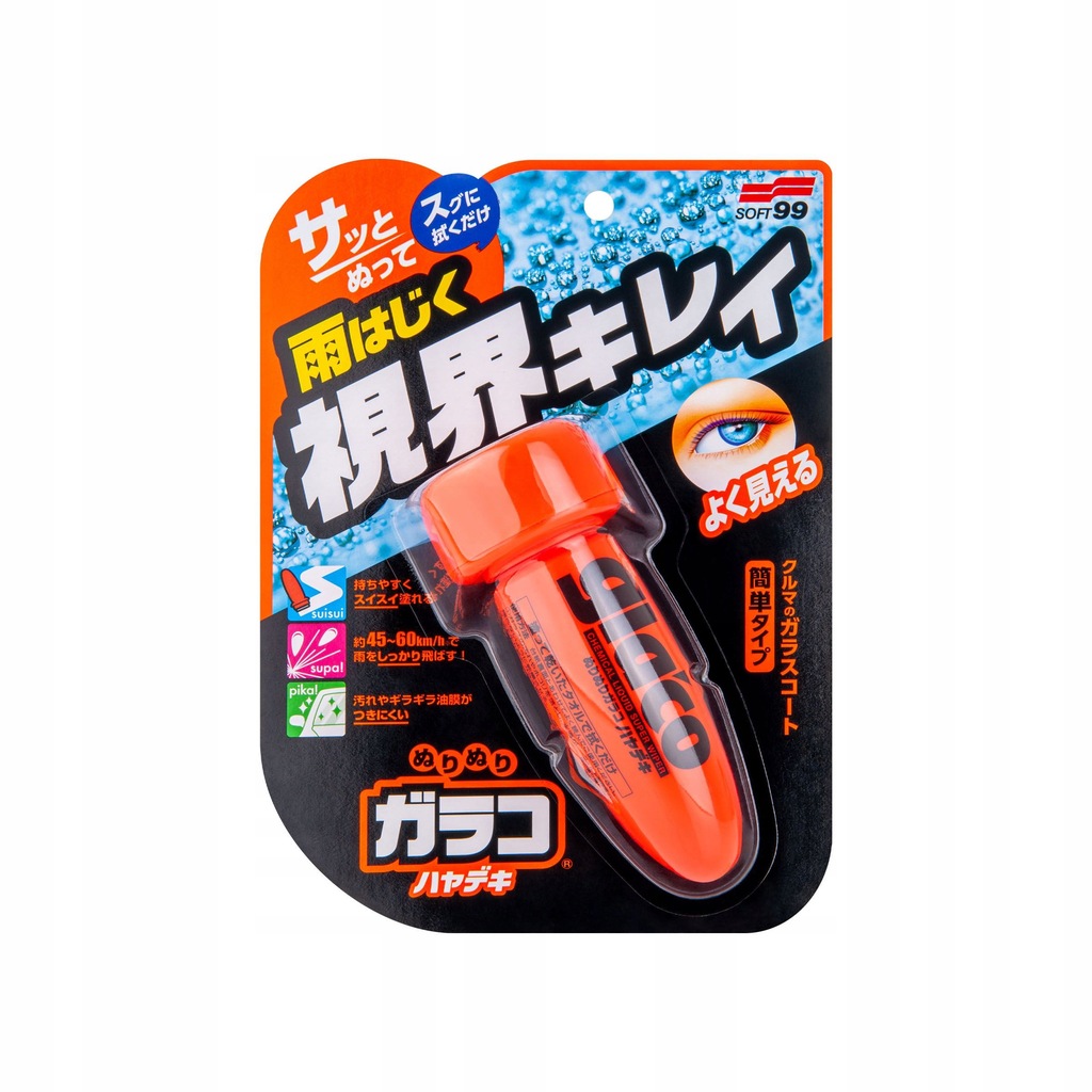SOFT99 GLACO ROLL ON INSTANT DRY 75ml niewidzialna wycieraczka