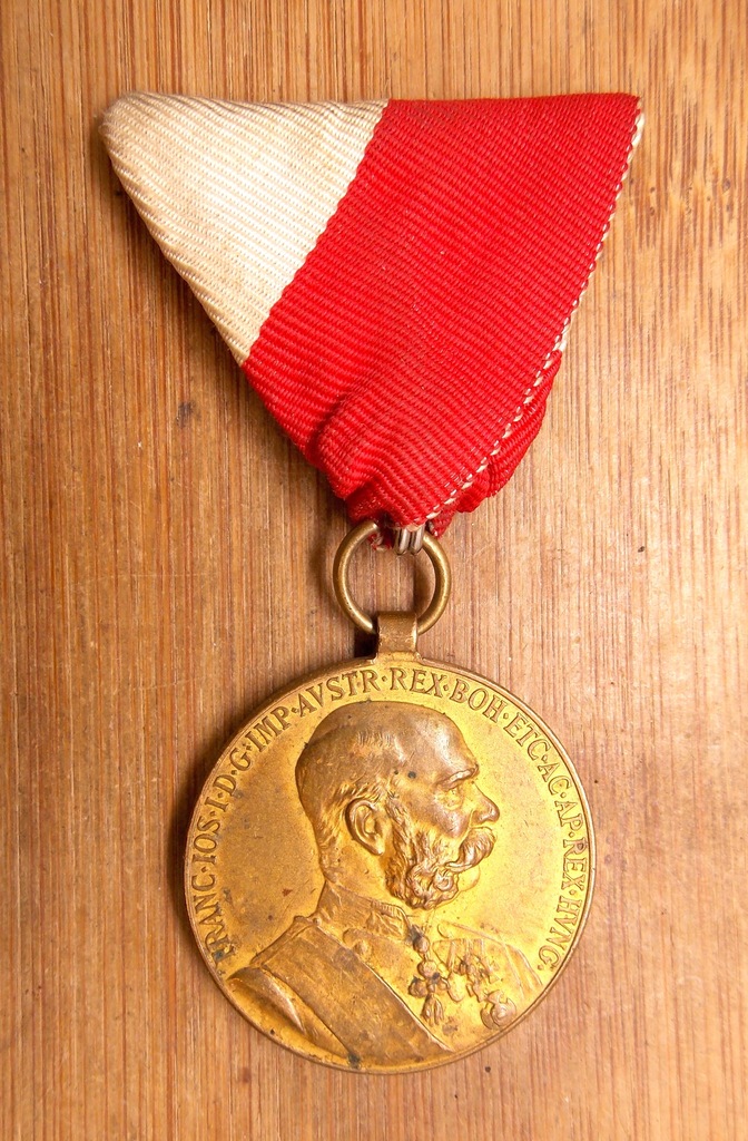 medal Austro-Węgry, jubileusz 50, Franciszek Józef