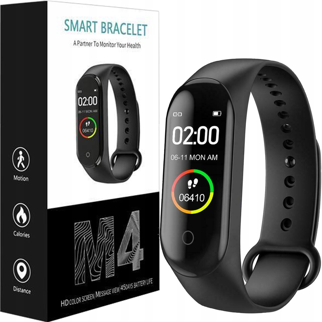 Купить СПОРТИВНЫЙ РЕМЕСЛ SMARTBAND M4 SMARTWATCH FIT: отзывы, фото, характеристики в интерне-магазине Aredi.ru