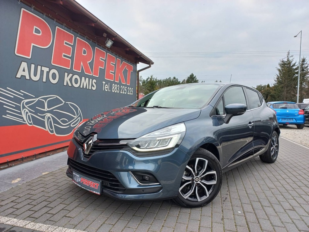 Renault Clio Automat Navi Kamera Klimatronik 13458108711