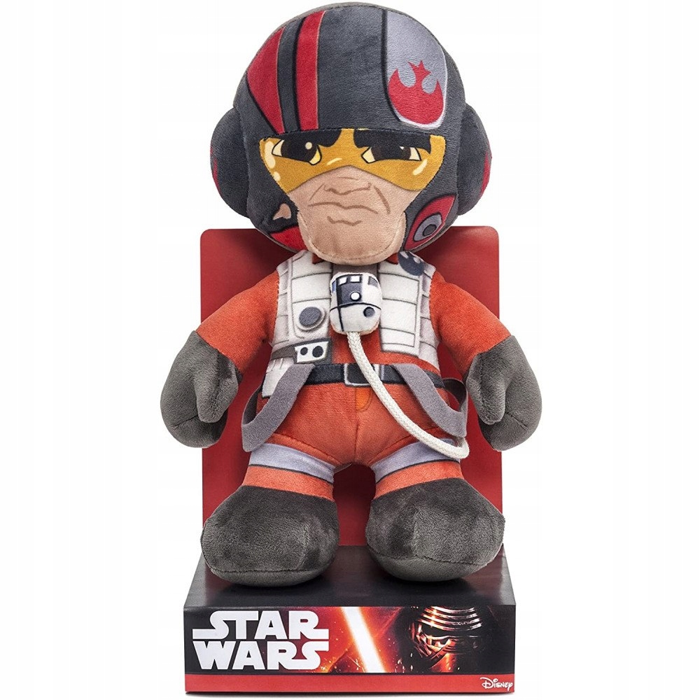 DISNEY plusz Star Wars Poe Dameron 29cm 1500087