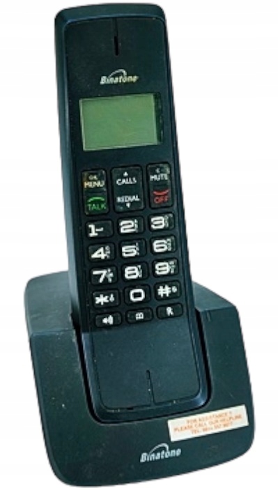 4951-4 ...BINATONE... k#o TELEFON BEZPRZEWODOWY