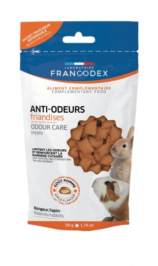 FRANCODEX Przysmaki antiodor 50g