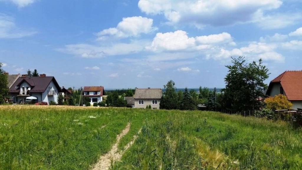 Działka Kłaj, wielicki, 1100,00 m²