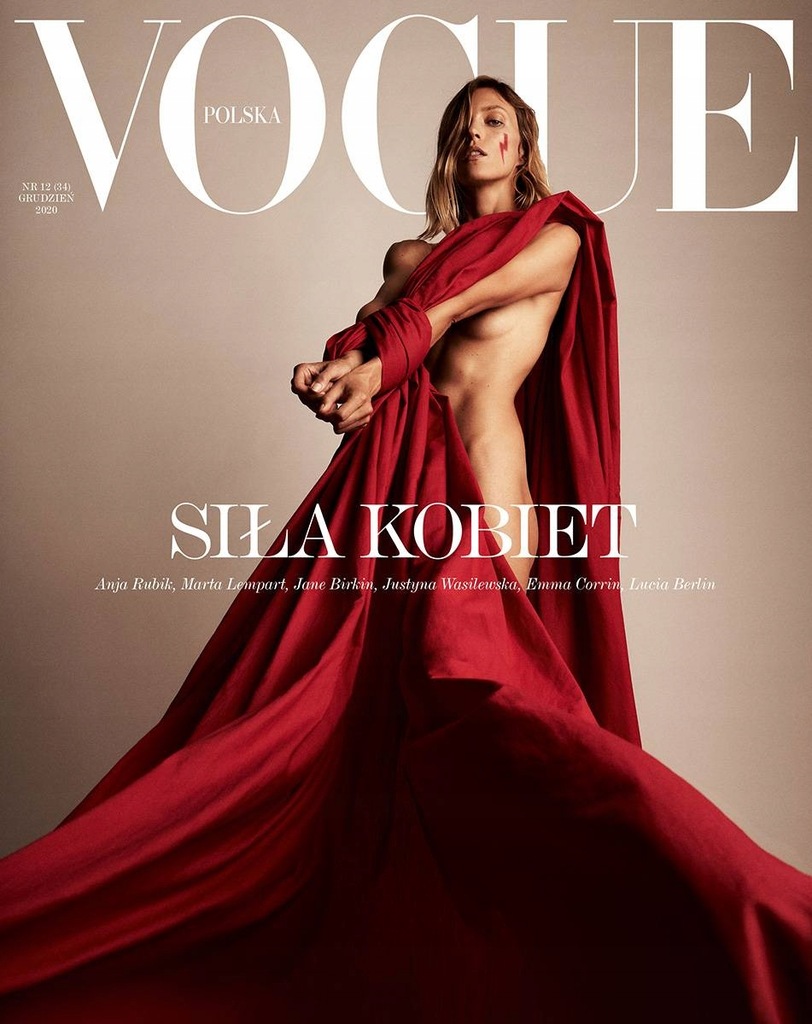 12/2020 VOGUE SIŁA KOBIET RUBIK BIRKIN WASILEWSKA