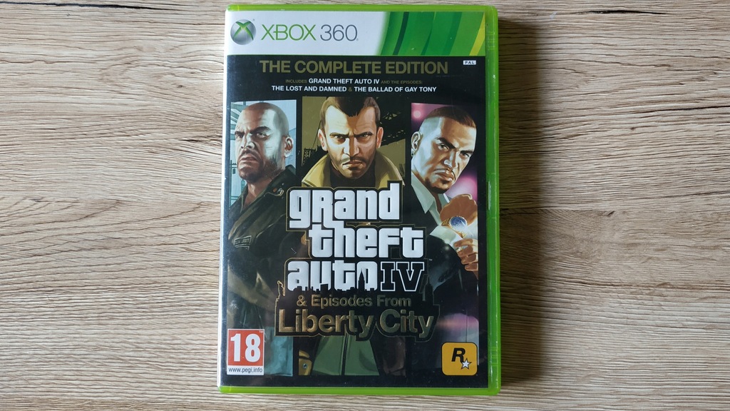 Gta 4 Iv 2 Epizody The Complete Edition 9543034091 Oficjalne Archiwum Allegro