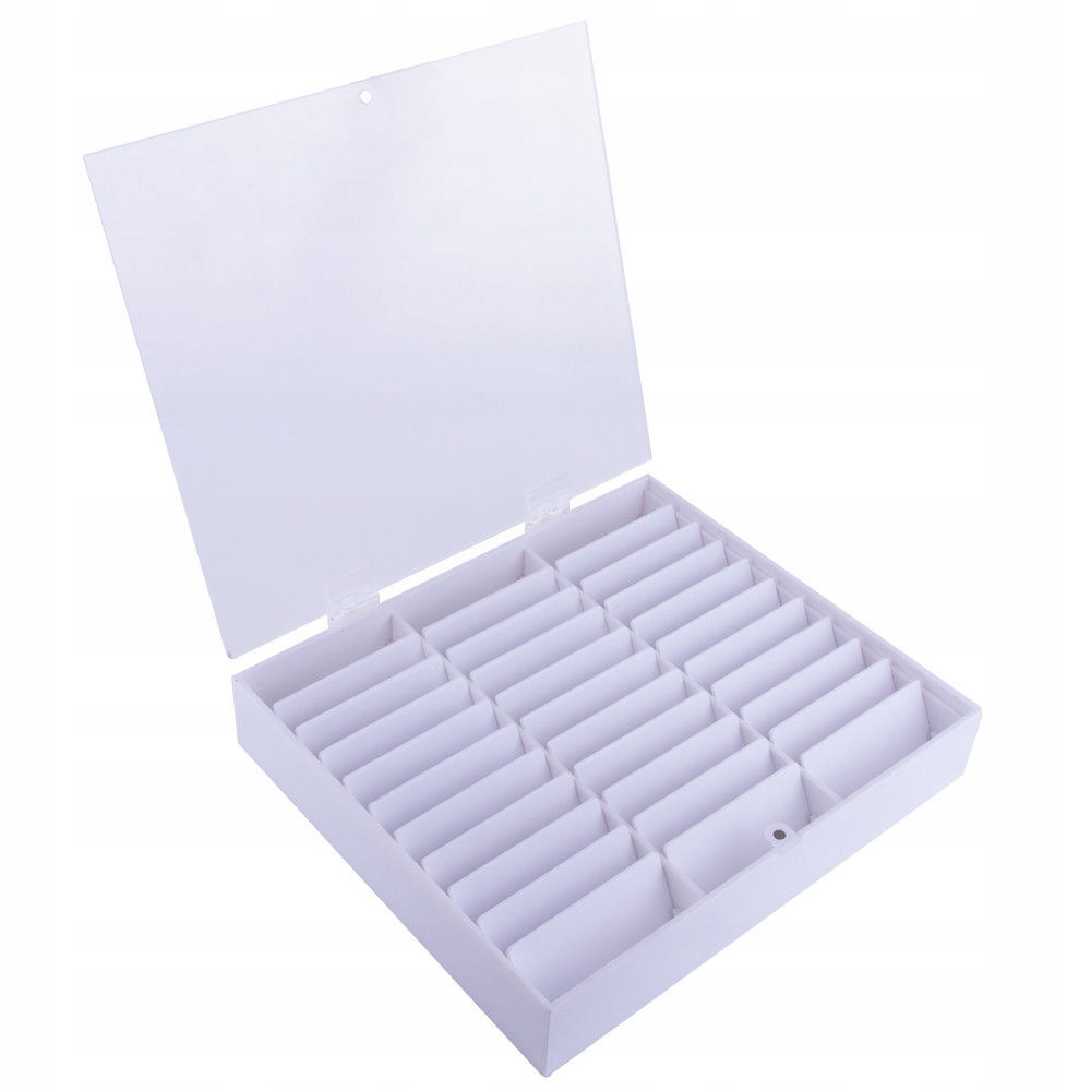 ESPOZYTOR pudełko kasetka na tipsy WZORNIK box set