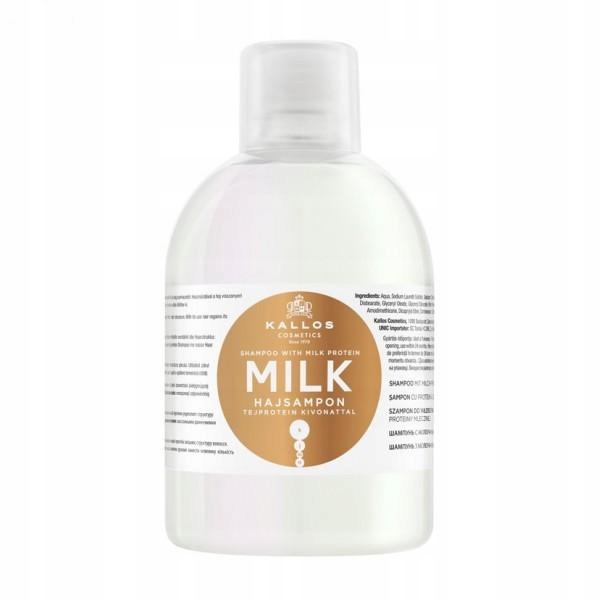 KALLOS Milk Shampoo With Milk Protein szampon z