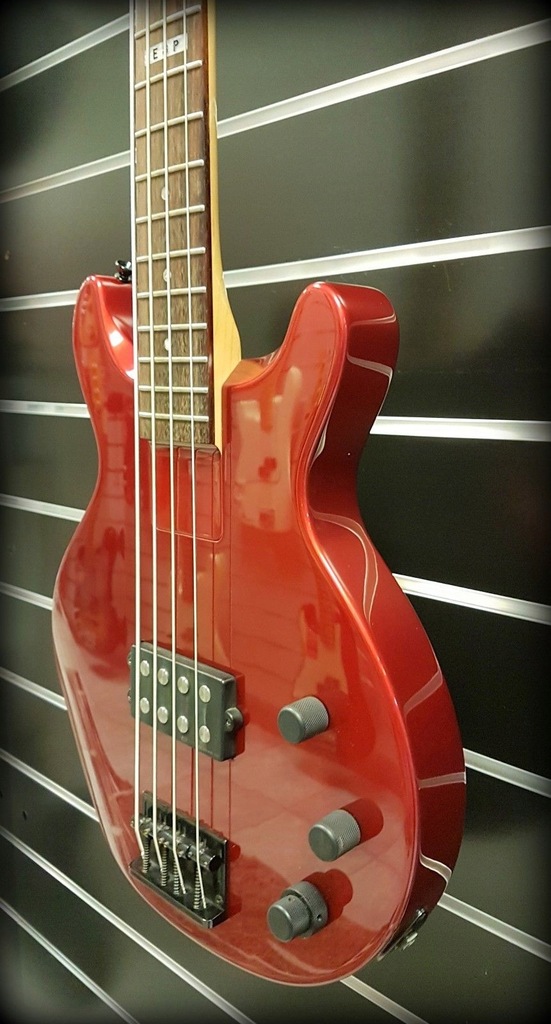 ESP Bass Custom Seymour&Duncan i Gotoh nie LTD