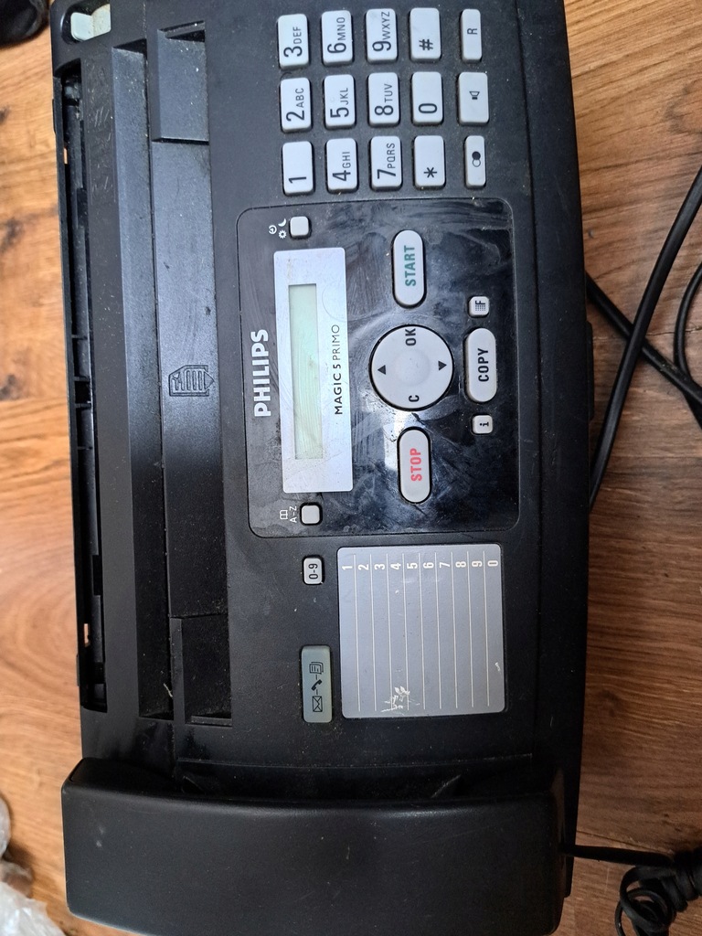 Telefon fax Philips Sagem
