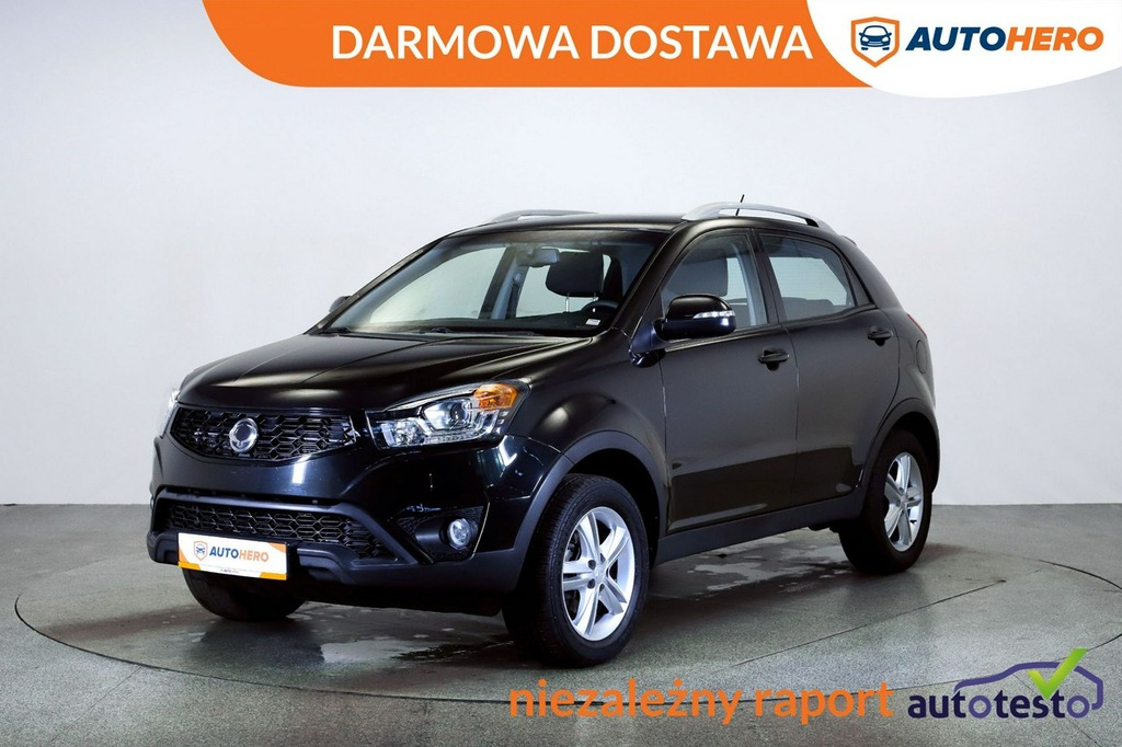 SsangYong Korando DARMOWA DOSTAWA PDC, Klima.