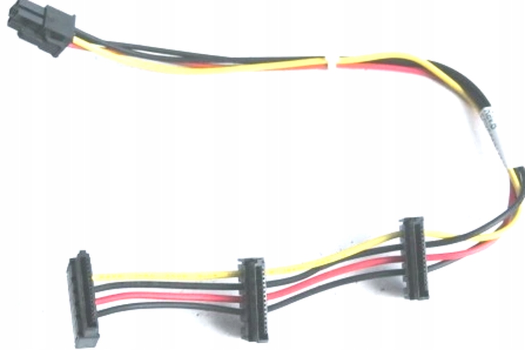 KABEL ZASILAJĄCY HP 3x SATA 1x4PIN 625261-001 34CM