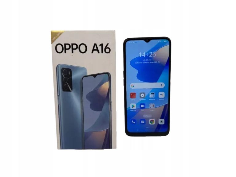 TELEFON OPPO A16 3/32GB 6,52" 5000MAH