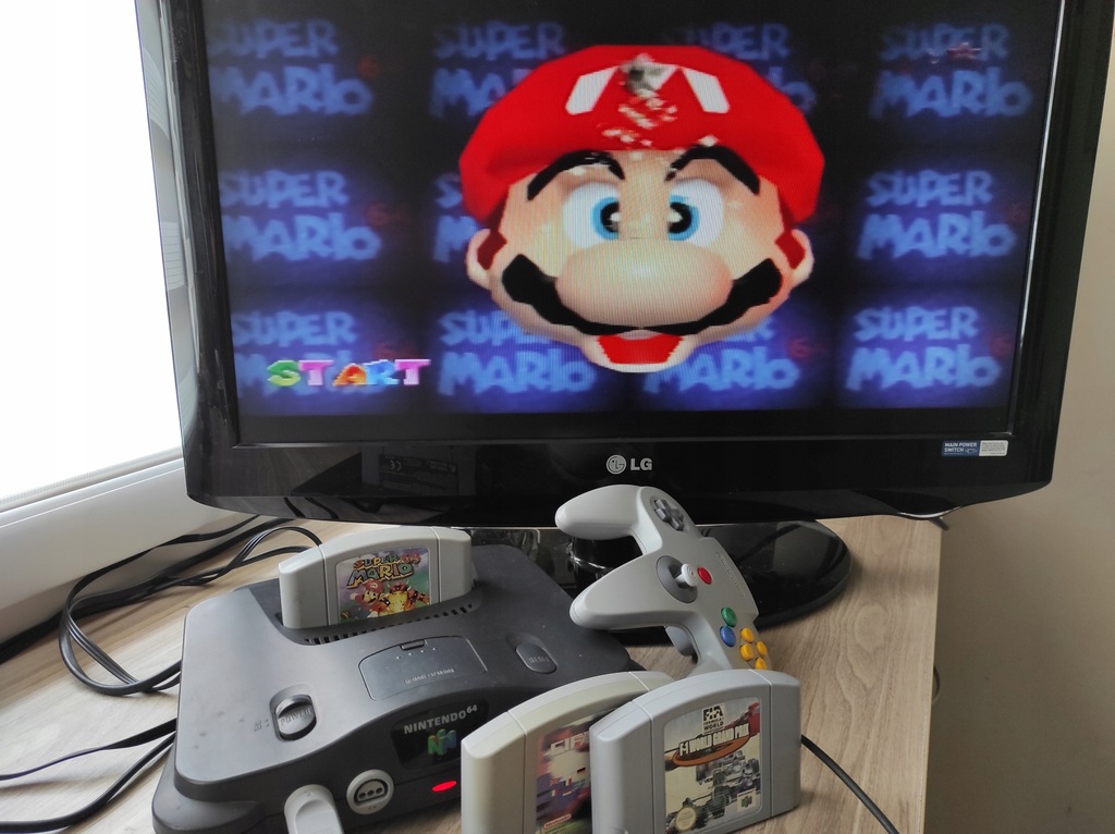 Konsola Nintendo 64