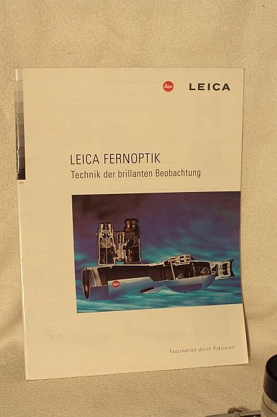 Katalog wyrobów firmy LEICA - sportowa optyka .