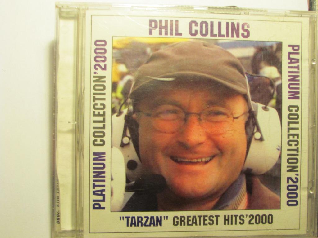 PHIL COLLINS - GREATEST HITS ____cd