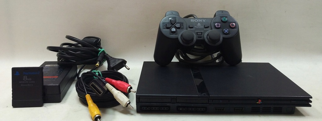 Konsola Sony PlayStation 2 Slim Okazja!