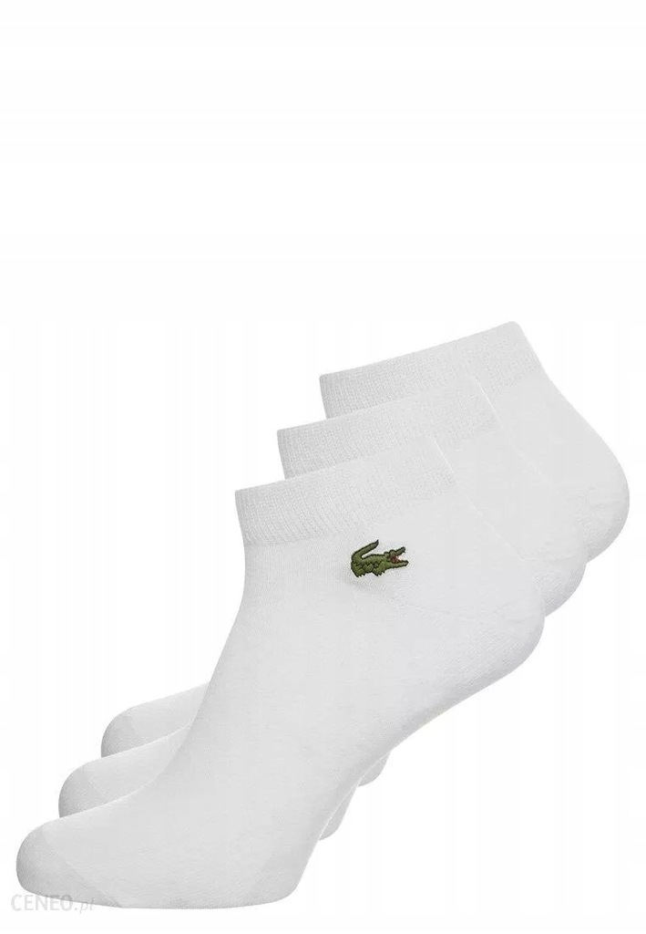 AB194 LACOSTE 3pack skarpetki męskie r.41-46