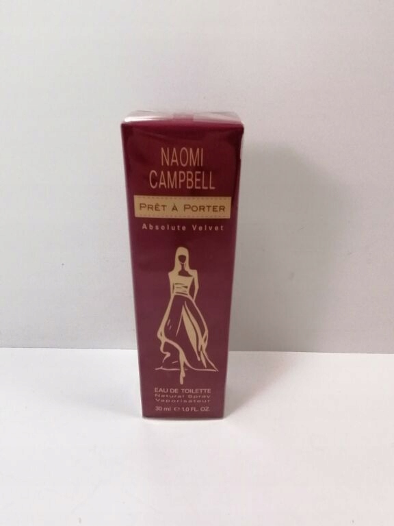 NAOMI CAMPBELL PRET A PORTER ABSOLUTE VELVET 30ML