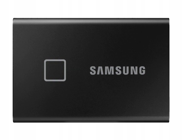 Samsung Dysk zewnętrzny SSD Portable T7 Touch 2TB USB3.2