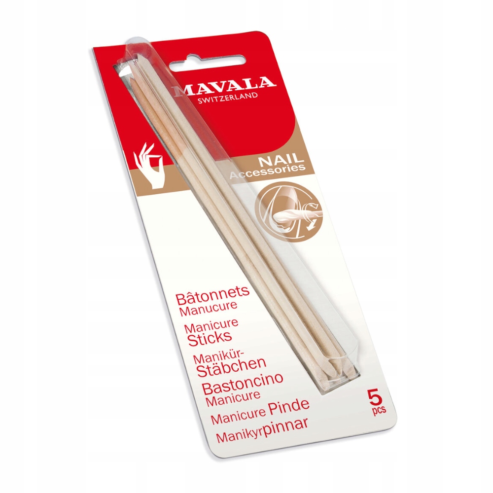 Mavala Manicure Sticks - drewniane patyczki do man