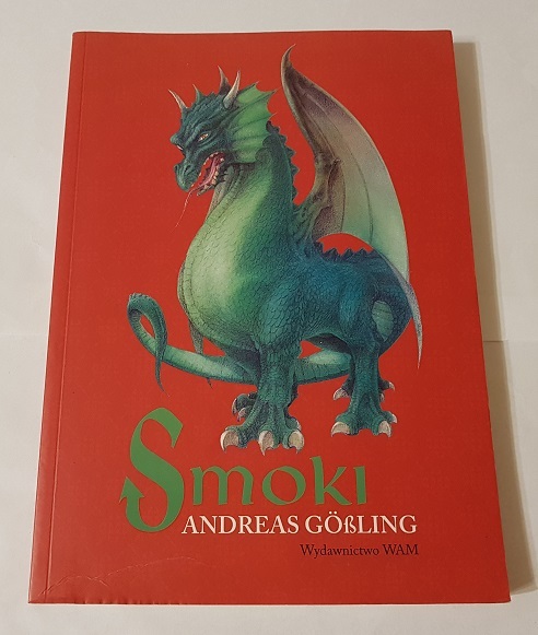 Książka "Smoki" Andreas Gobling
