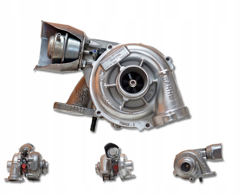 TURBINA FORD,PEUGEOT,VOLVO 1,6 HDI/TDCI 109 KM