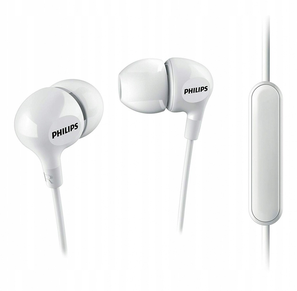 PHILIPS Słuchawki douszne SHE3555 białe