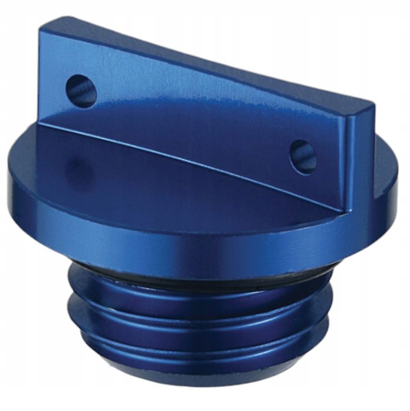 ACCEL KOREK WLEWU OLEJU YAMAHA WR250F '06-'13, HONDA CRF KOLOR NIEBIESKI (G