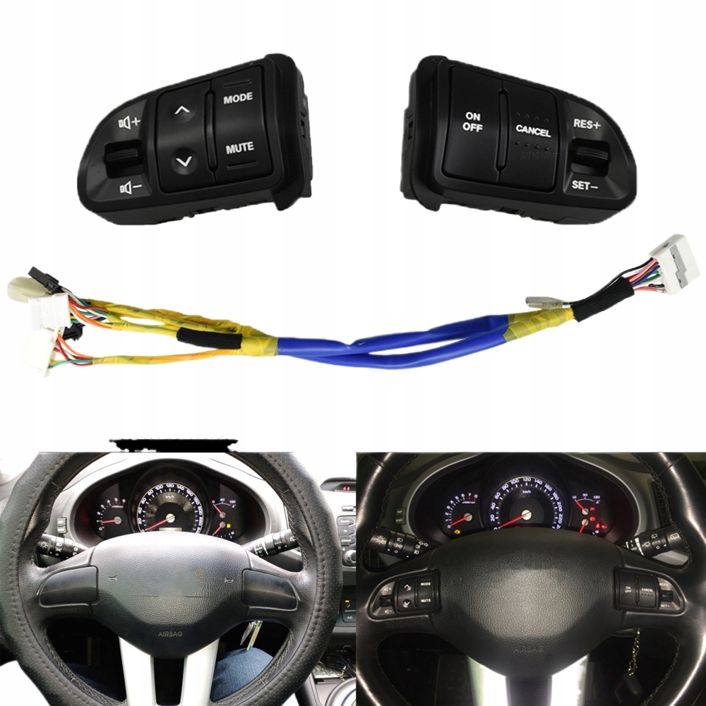 Przełącznik przyciskowy Przyciski tempomatu n