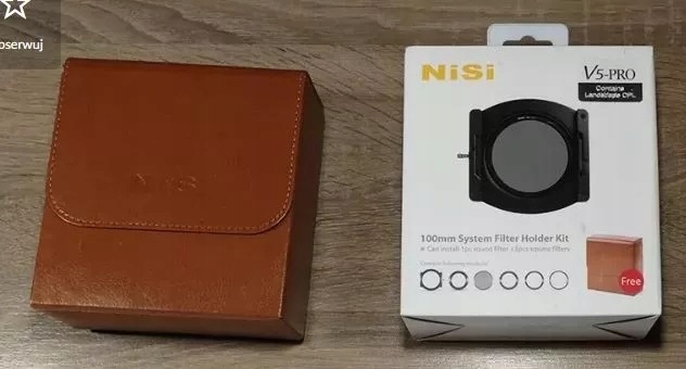 Nisi Holer Kit V5 Pro 100 + NC CPL Landscape polar