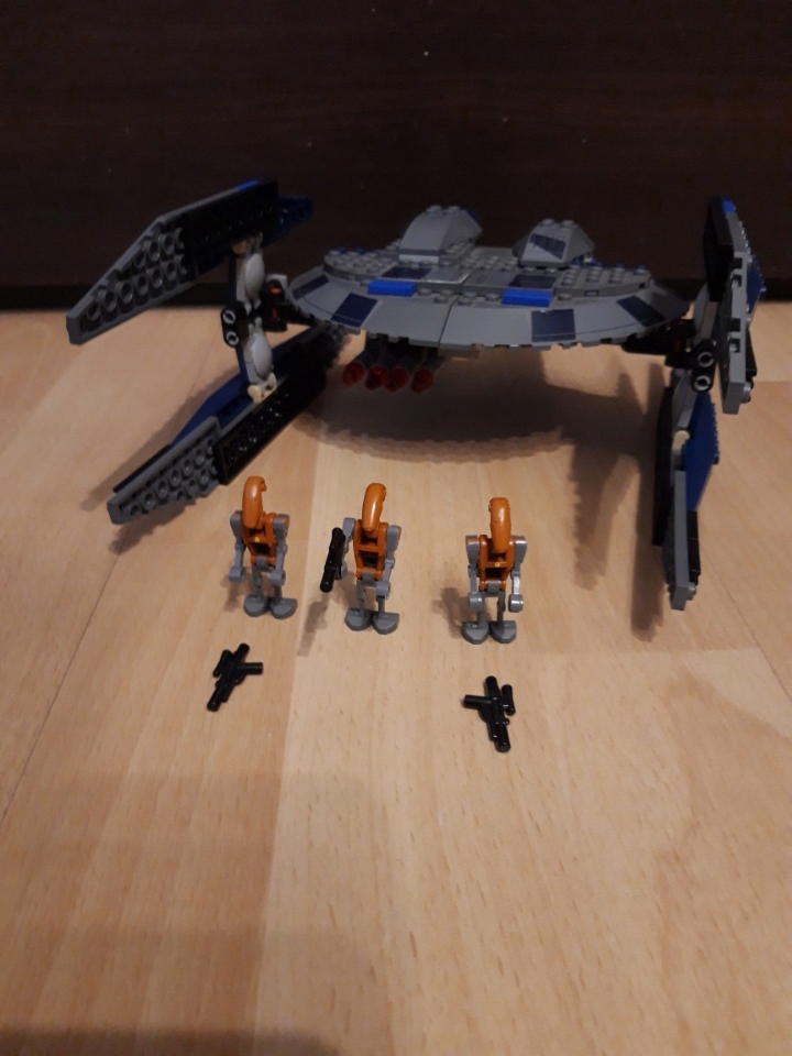 Lego Star Wars 8016 Hyena Droid Bomber 11486162633 oficjalne