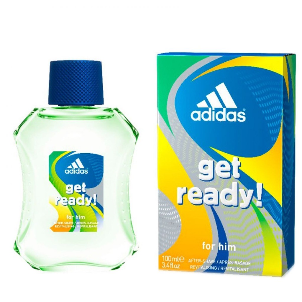 Adidas Get Ready! 100 ml woda po goleniu mężczyzna