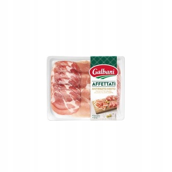 Antipasto Misto Prosciutto Crudo, Salame Milano, Coppa 110 G Galbani