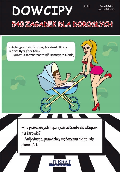 Dowcipy Nr 14 540 zagadek dla dorosłych